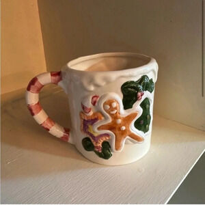 Vintage Gingerbread Ceramic
NWT 
Coffee Mug